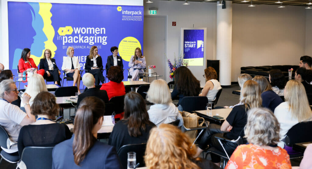 Women in Packaging Veranstaltung interpack 2023