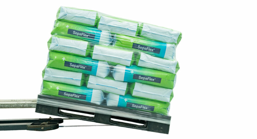 SepaFlex von Bischof+Klein ist eine flexible Verpackungsalternative zu Bag-in-Bag-Lösungen