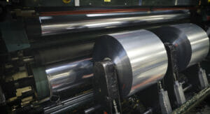 Camfoil laminate can be used for food packaging