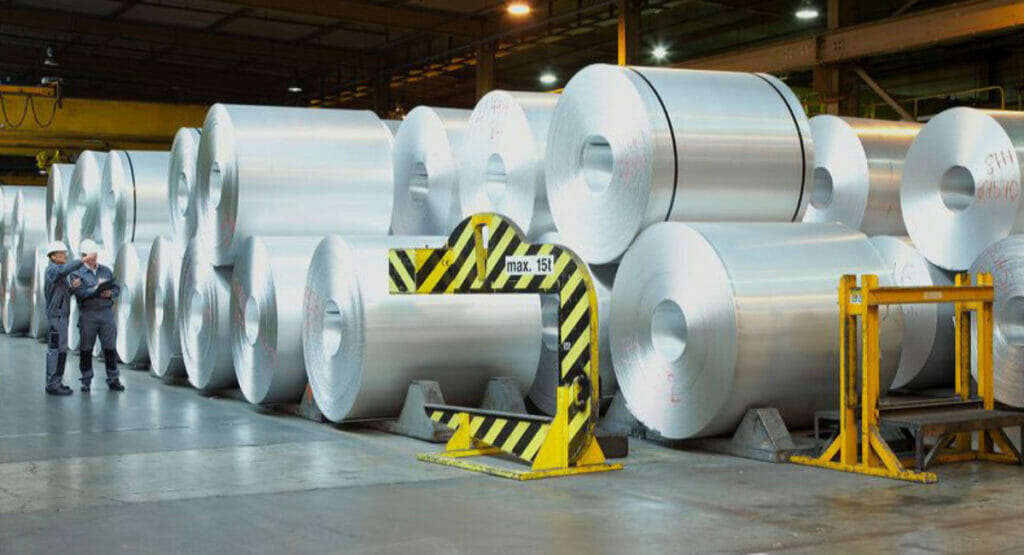 Der Markt für Alufolien war im ersten Halbjahr 2023 belastet