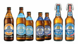 Gernep versieht das Flaschensortiment der Brauerei Faust mit je drei Etiketten