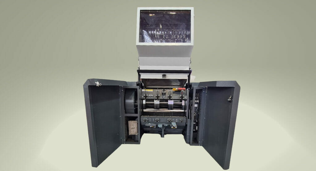 Das Herzstück des Messeauftritts von Getecha auf der Fakuma: RS 45090