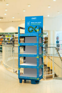 Die Displays von CHEP werden ab September von Partnern getestet