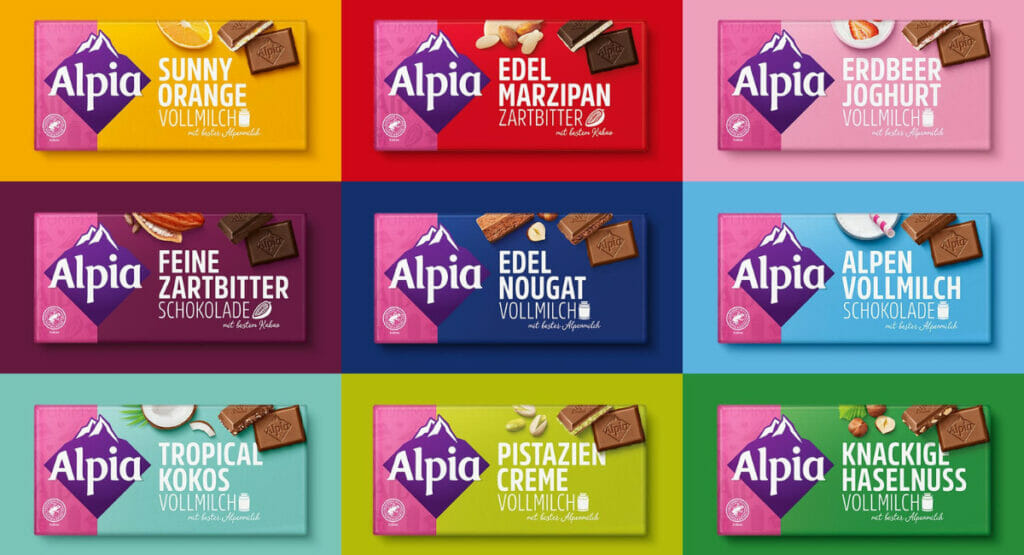 Alpia Relaunch von Hajok Design