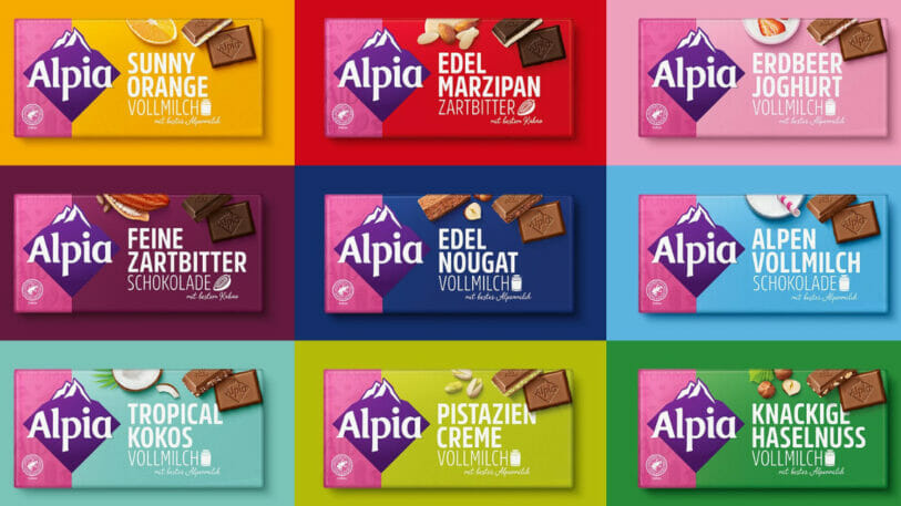 Alpia Relaunch von Hajok Design
