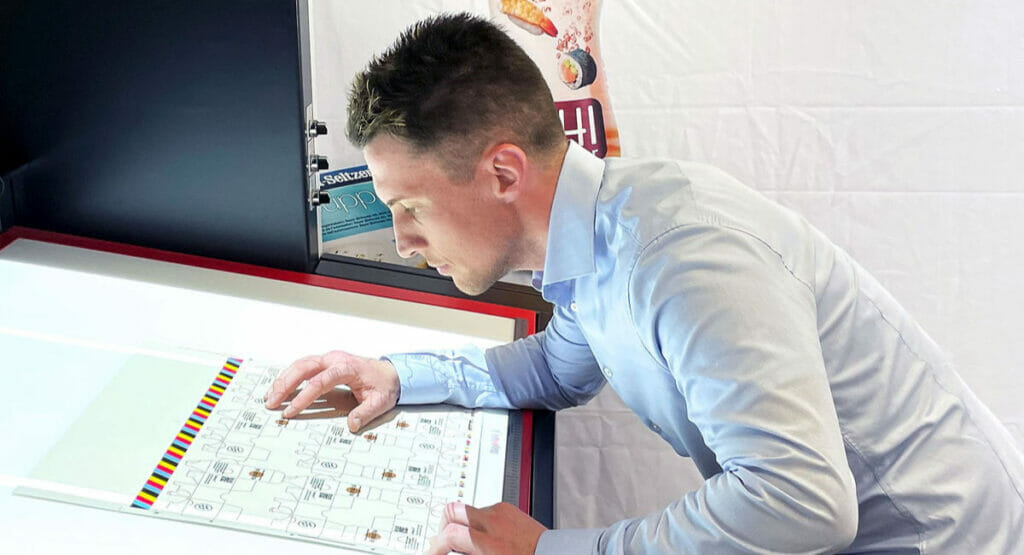 bobst digitaler prüftisch Tobias Frank