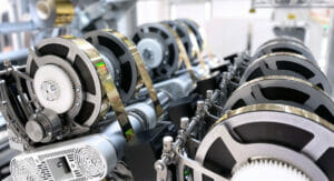 The Novafoil 106 h modules finish with hologram printing