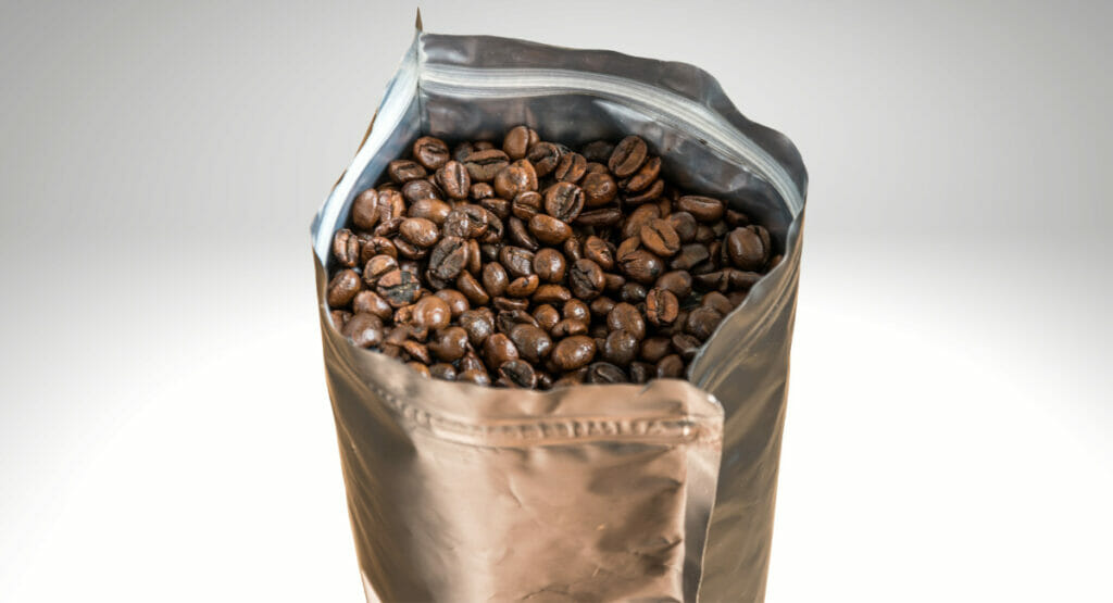 Camfoil von Camvac kann als Laminat für Kaffeeverpackungen genutzt werden