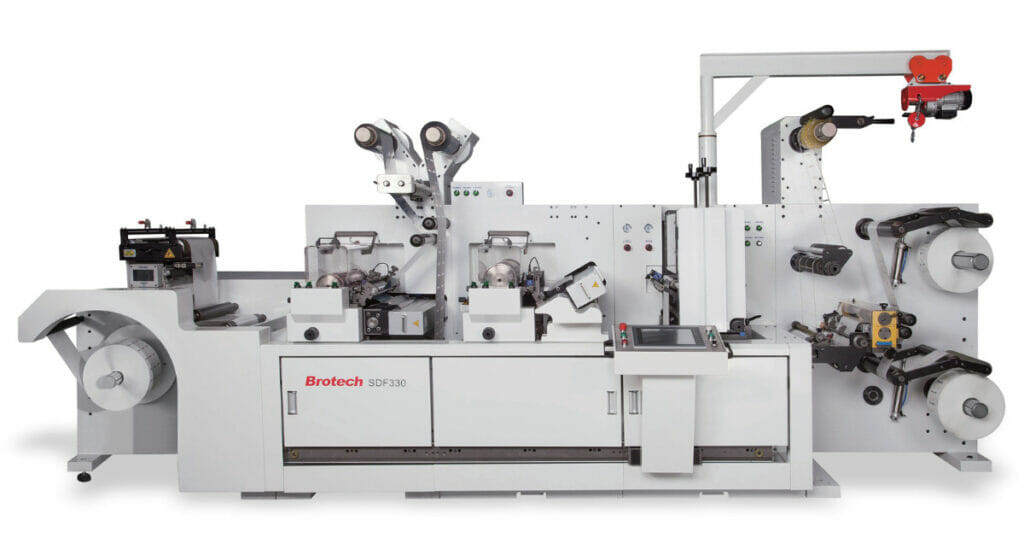 Das Modell SDF 330 von Brotech