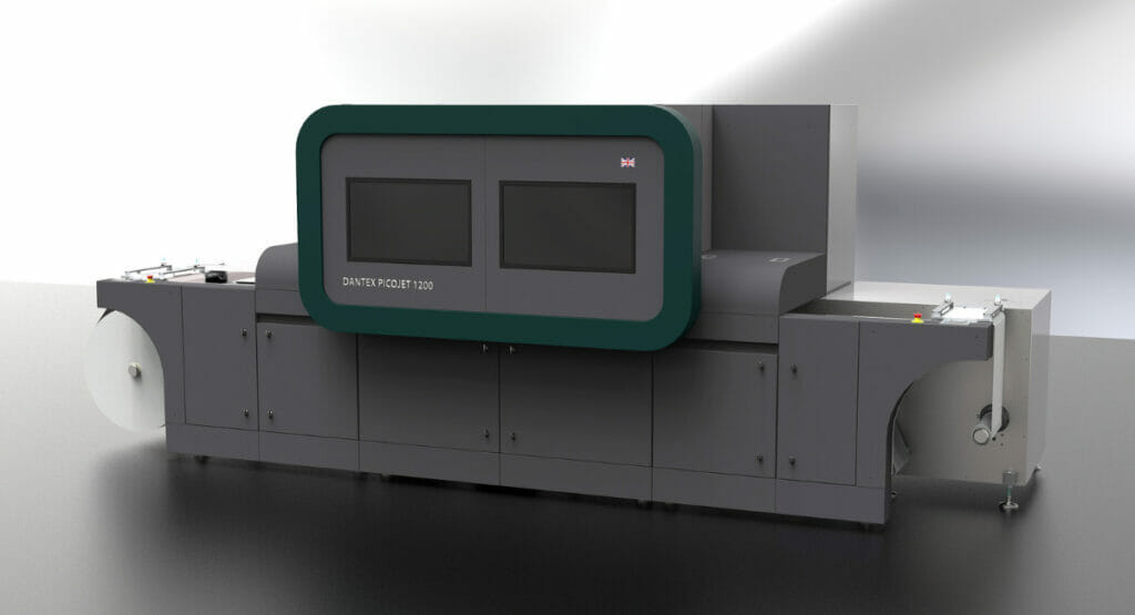 Dantex stellt den PicoJet auf der Labelexpo in Brüssel vor