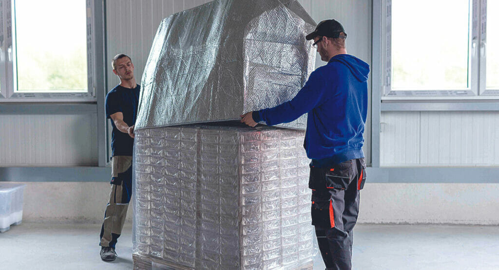 Thermohaube Eco-Safe+von Ecocool