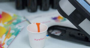 Label printing becomes more efficient with colours from the PureTone range