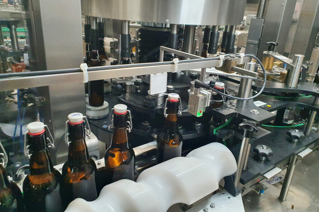 Die neue Maschinenserie von Gernep im Praxistests in der Brauerei Faust.