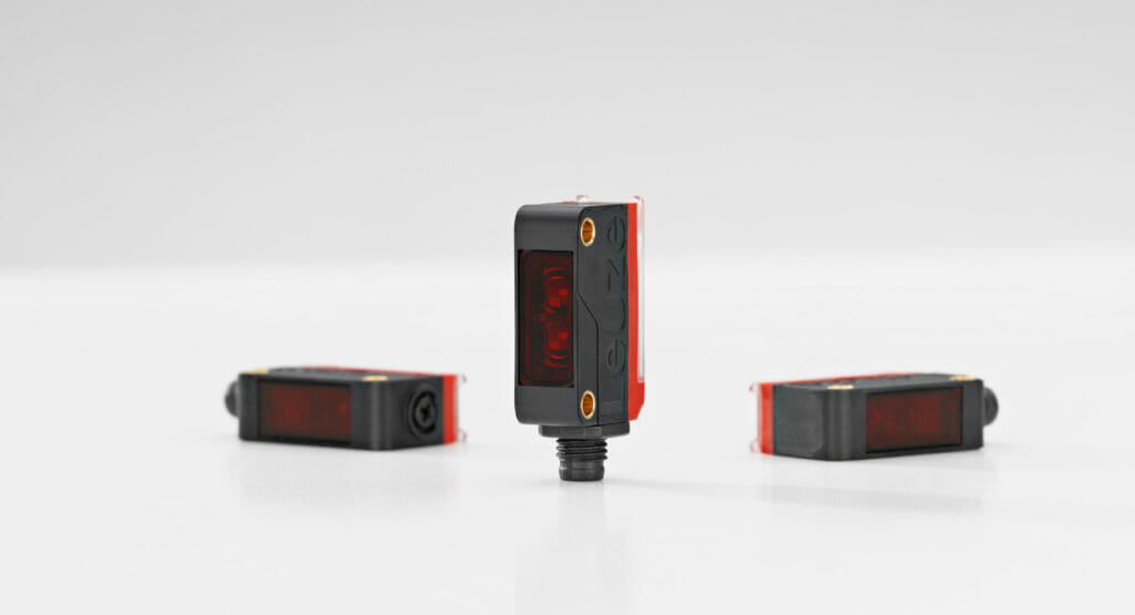 Die neue Sensorserie 5B von Leuze dient zur Anwesenheitskontrolle