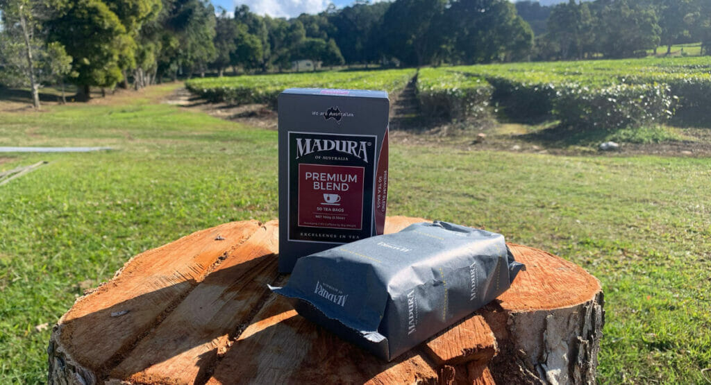 Madura Tea verpackt mit der Gundlach Packaging Group alle seine Produkte in Papier von Koehler Paper.