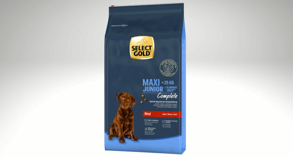 Die neue Verpackung für Trockenfutter ist recycelbar