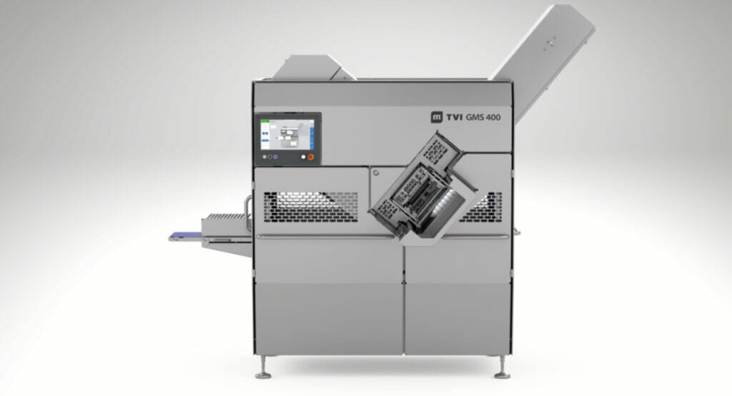 Multivac presents the GMS 400 for the meat processing industry