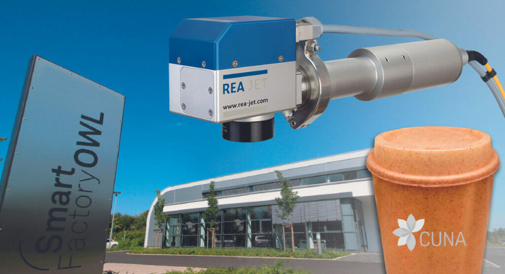 Laserkennzeichnung mit Lasertechnologie von Rea Jet