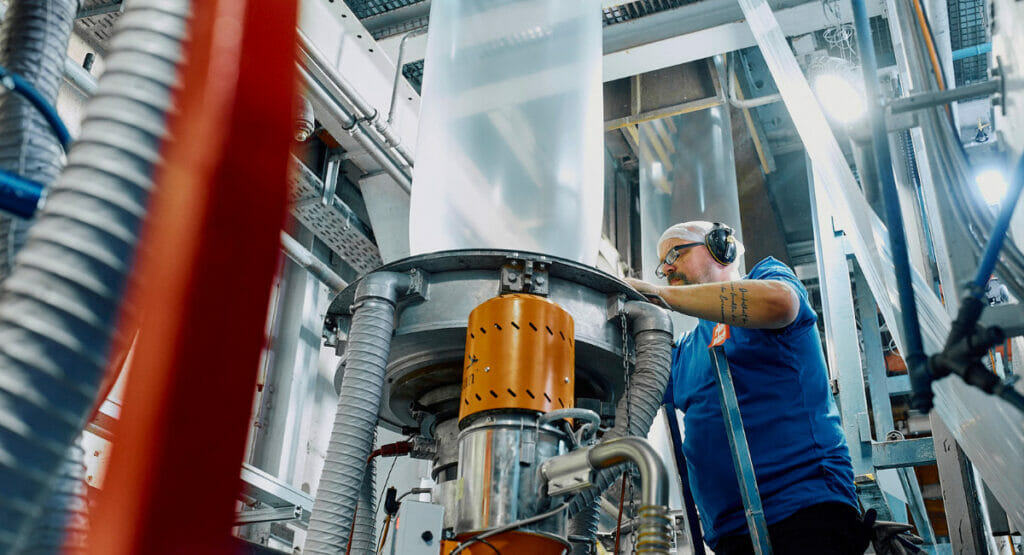 Rundbodensäcke von Rhein-Plast entsprechen den Reinheitsanforderungen von sensiblen Produkten verschiedener Industrien.