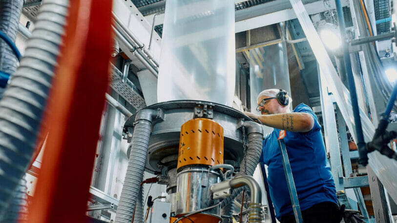 Rundbodensäcke von Rhein-Plast entsprechen den Reinheitsanforderungen von sensiblen Produkten verschiedener Industrien.