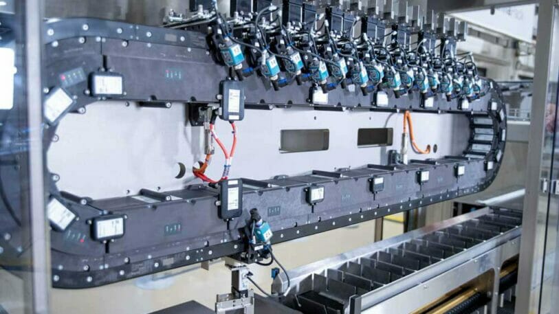 Rotzinger is integrating CoreTigo’s wireless IO-link solutions into its packaging plants.