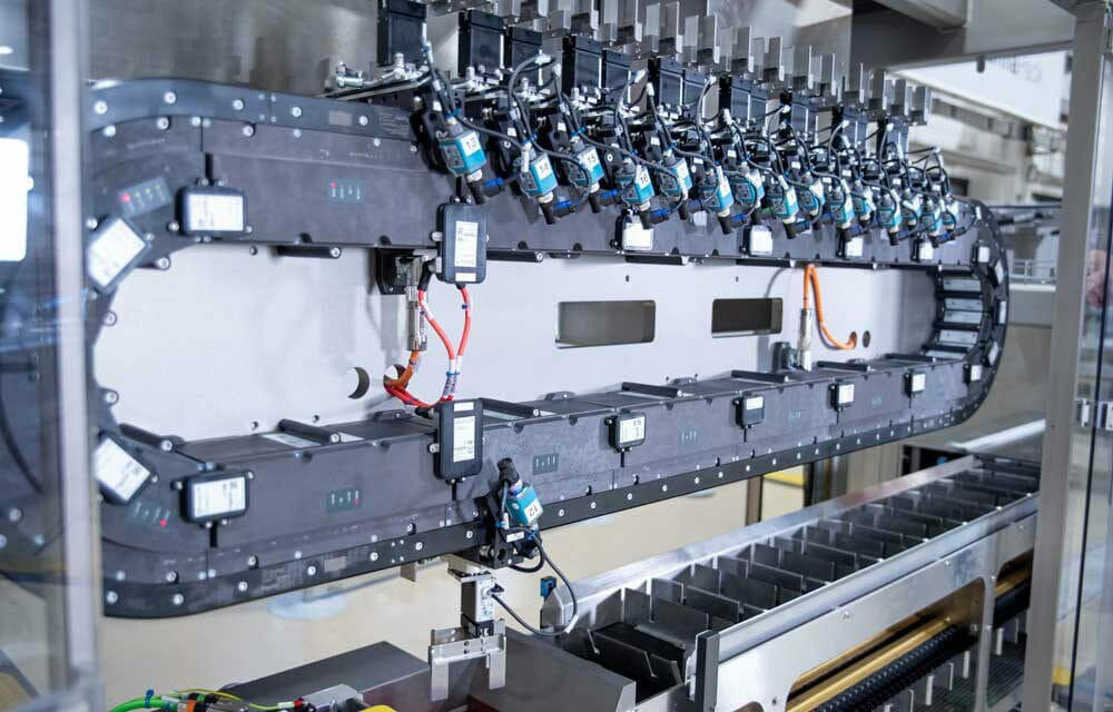 Rotzinger is integrating CoreTigo’s wireless IO-link solutions into its packaging plants.