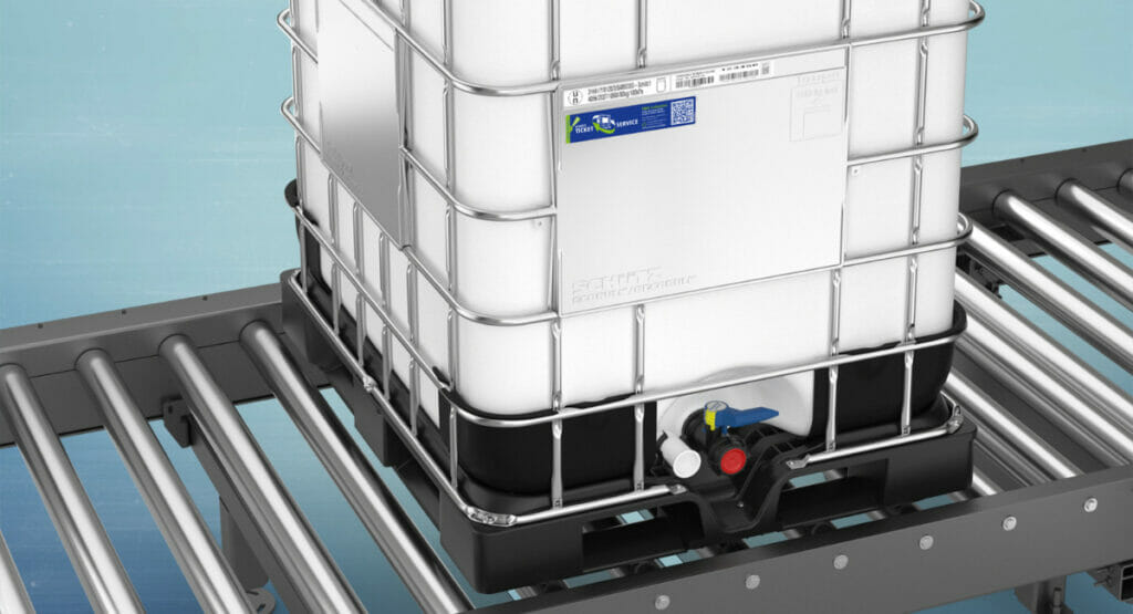 Schütz Kunststoffrahmenpalette