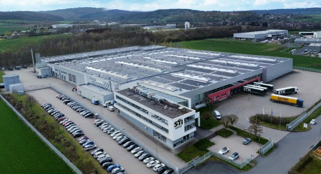Company building of the STI Group