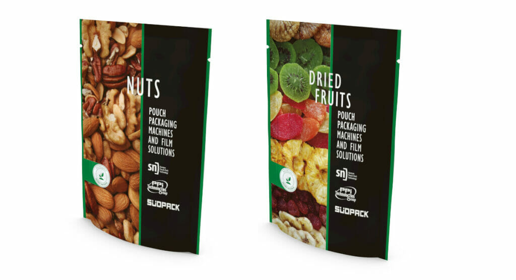 Nachhaltige Verpackungen für Lebensmittel Südpack