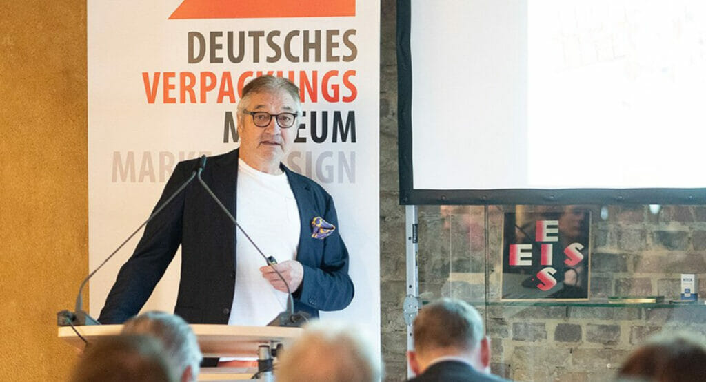 Dr. Walter Müller, WAWI chocolate AG beim Verpackungsdialog 2022