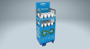 Zirkuläre Display-Lösung von CHEP