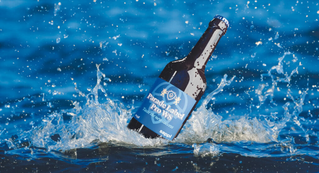 Mit dem neuen Nassleim-Etikettenpapier stärkt Sappi sein Portfolio.