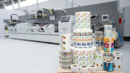 Bobst und Asteria Group gehen eine Partnerschaft für Etiketten-Druckmaschinen ein