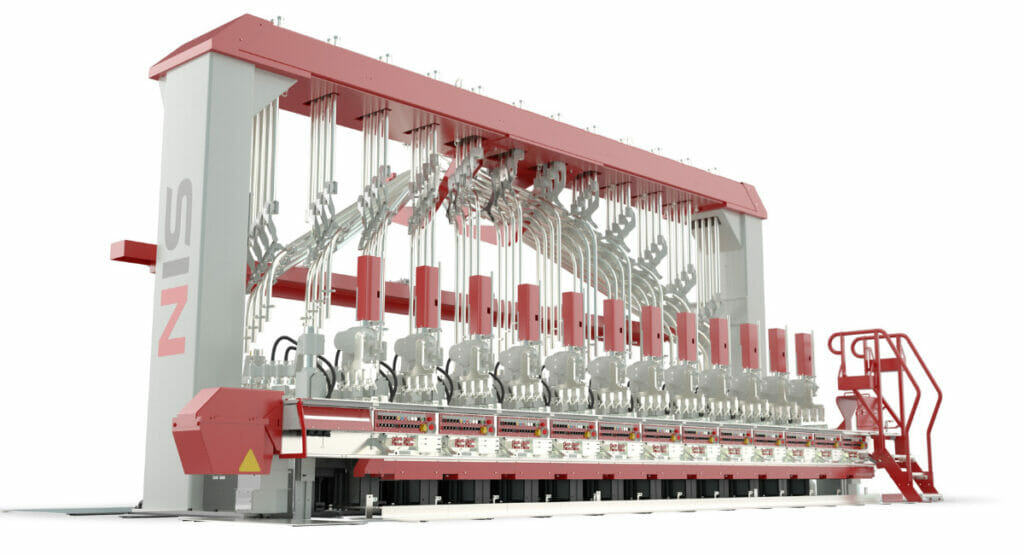 Die technische Ausstattung im Werk von Vetropack in Kyjov ist modern.