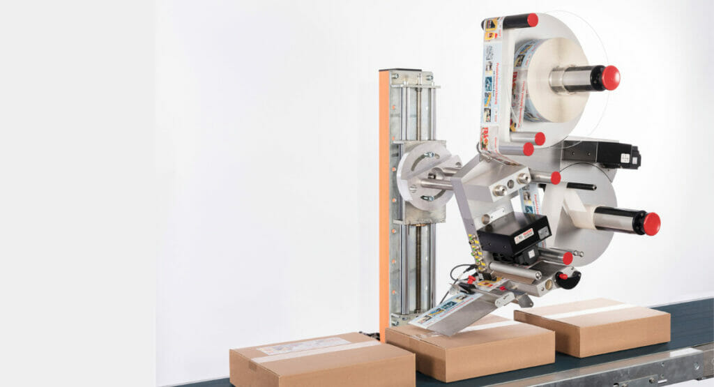 Highspeed-Etikettenspender Alpha HSM