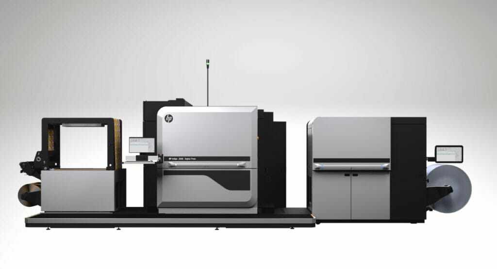 HP Indigo 200K als Herzstück zeigt die Digital Pouch Factory