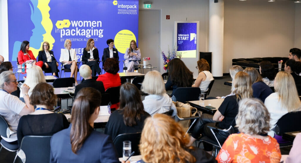 This year, for the first time, interpack had brought together international female industry participants for the "Women in Packaging" event at the trade fair.