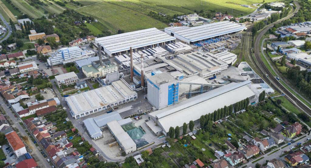 Vetropack Moravia feiert am Standort in Kyjov sein 140-jähriges Bestehen.