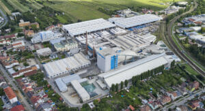 Vetropack Moravia feiert am Standort in Kyjov sein 140-jähriges Bestehen.