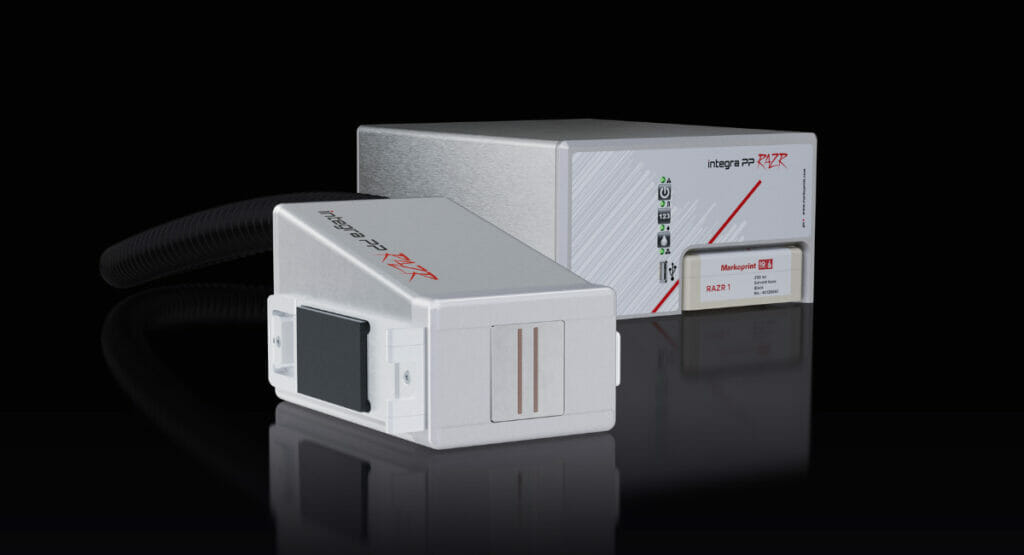 Bluhm zeigt Makroprint integra PP RAZR