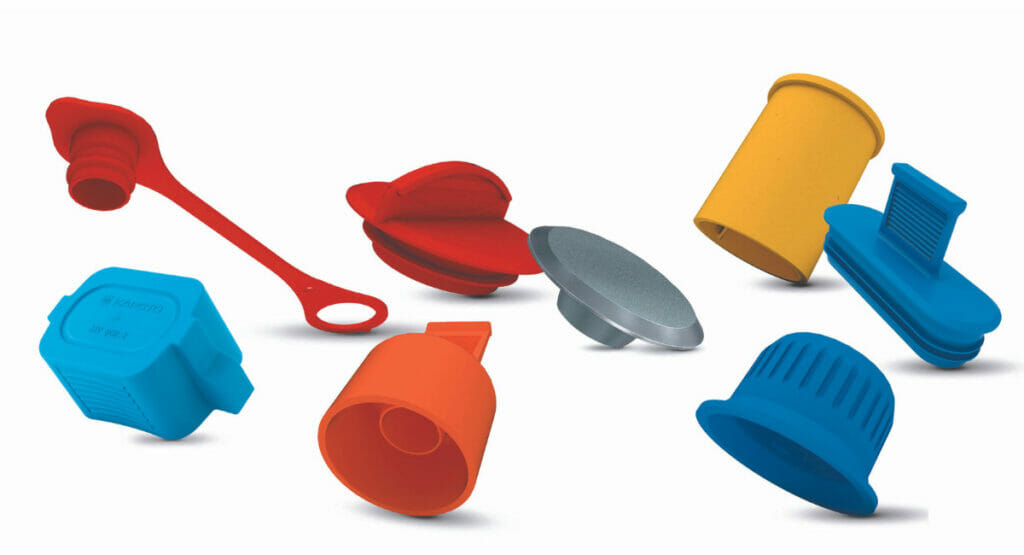 Schutzkappen und Stopfen aus PCR von Pööpelmann