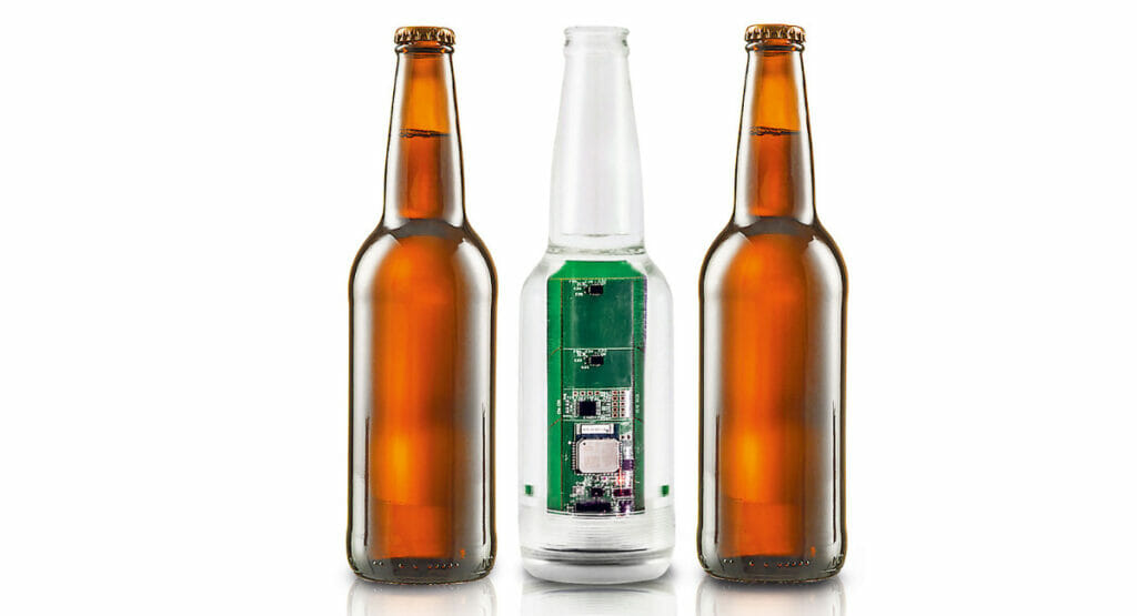 vetropack mehrwegflasche aus Glas