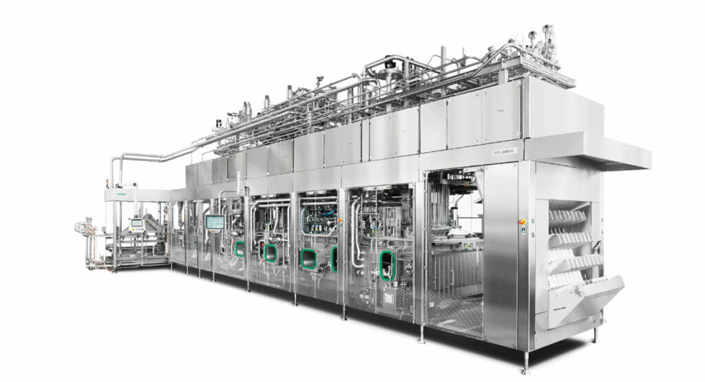 The FCL filling machine from Ampack is suitable for ultra-clean and aseptic applications