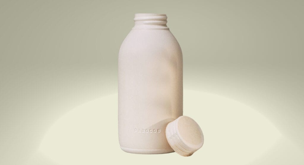 Paboco entwickelt Verpackungen wie Papierflaschen aus Zellstoff. Alpla ist nun Mehrheitseigner