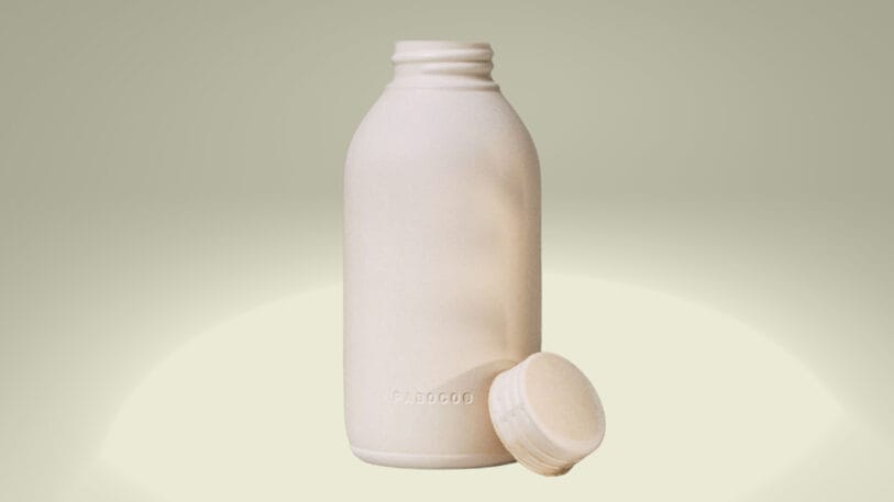 Paboco entwickelt Verpackungen wie Papierflaschen aus Zellstoff. Alpla ist nun Mehrheitseigner