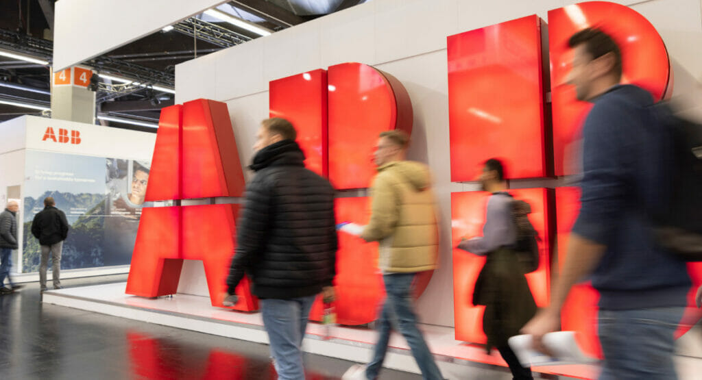 Auch 2023 ist ABB wieder bei der SPS dabei.