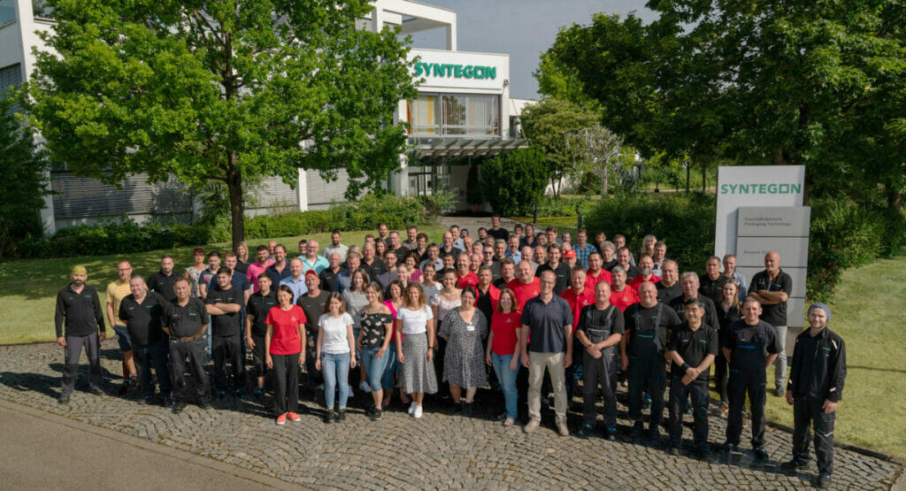 Rund 200 Mitarbeiterinnen und Mitarbeiter sind bei Ampack tätig.