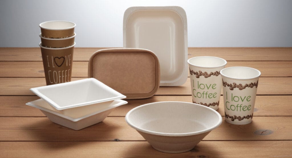 Anwendung findet ecovio besonders in Folienanwendungen wie Biomüllbeuteln, Obst- und Gemüsebeuteln oder Tragetaschen. Auch kompostierbare Verpackungslösungen wie Papierbeschichtungen, Schrumpf- und Clingfolien können mit ecovio hergestellt werden.