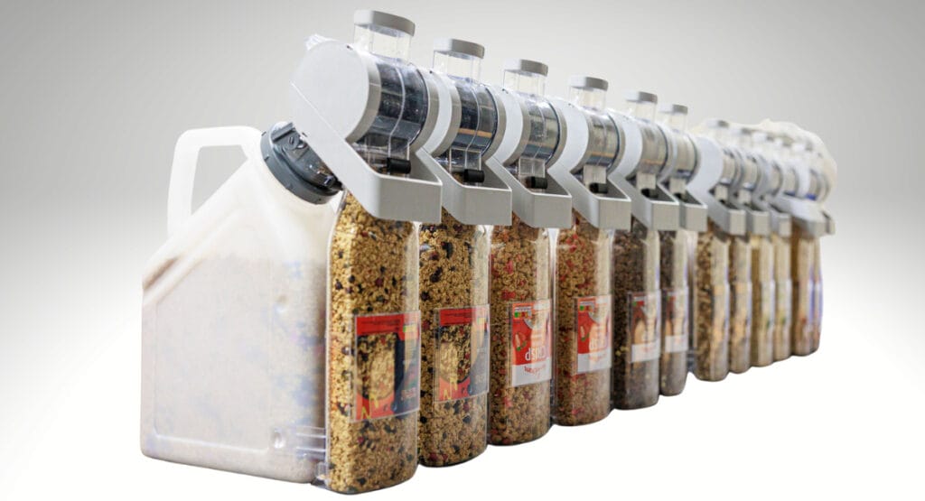 Berry stellt für Aldi UK Nachfüllbehälter für Lebensmittel