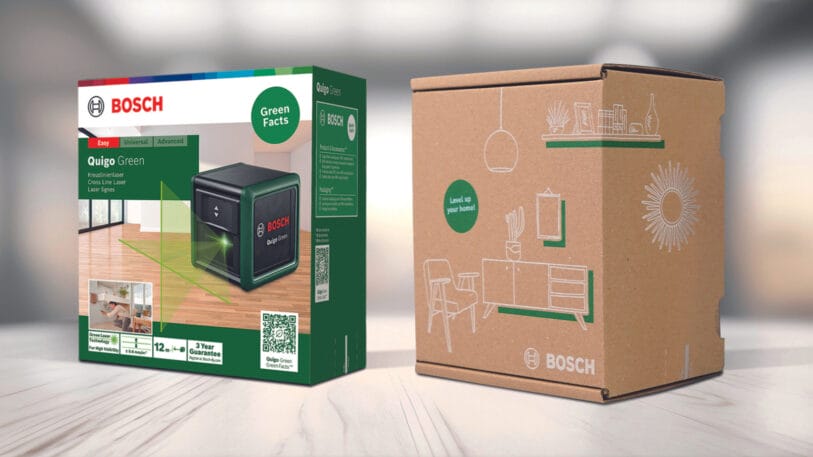 Bosch ecommerce verpackungsvariante